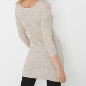 White House Black Market Spacedye Tunic